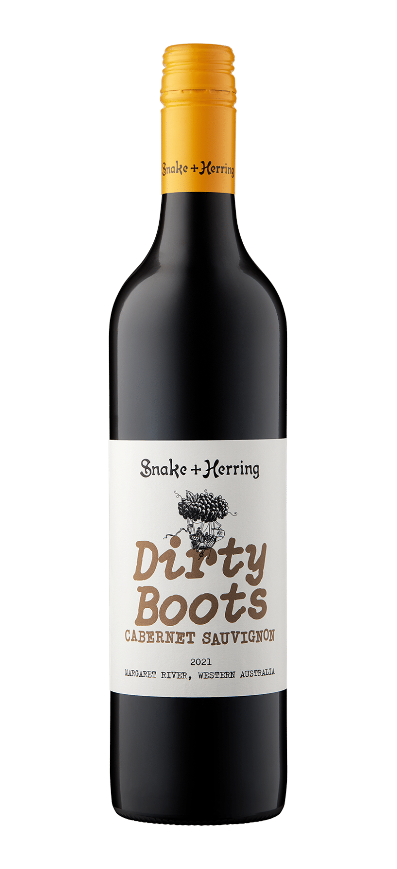 Snake & Herring Dirty Boots Cabernet Sauvignon