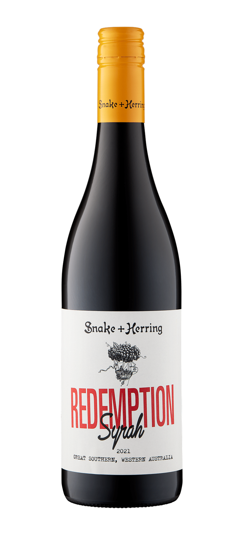 Snake & Herring Redemption Syrah