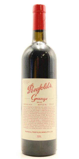 Penfolds Grange Shiraz 2004