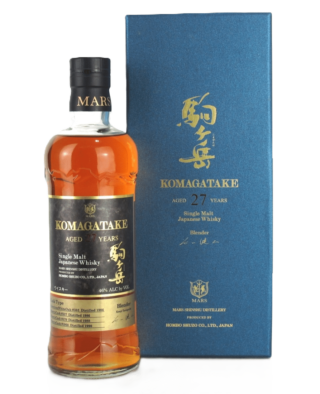 Shinshu Mars Distillery Komagatake 27 Year Old Single Malt Japanese Whisky 700ml