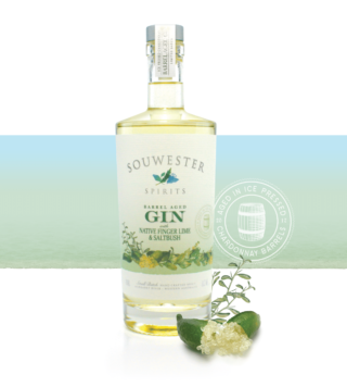 SouWester Barrel Aged Gin 700ml