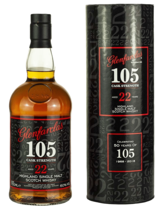 Glenfarclas 105 22 Years Old Highland Single Malt Scotch Whisky 700ml