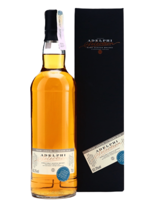 Adelphi Ledaig 11 Year Old Cask Strength Single Malt Scotch Whisky 700ml