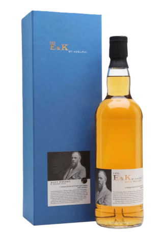 Adelphi The E & K 5 Year Old Fusion Cask Strength Malt Whisky 700ml