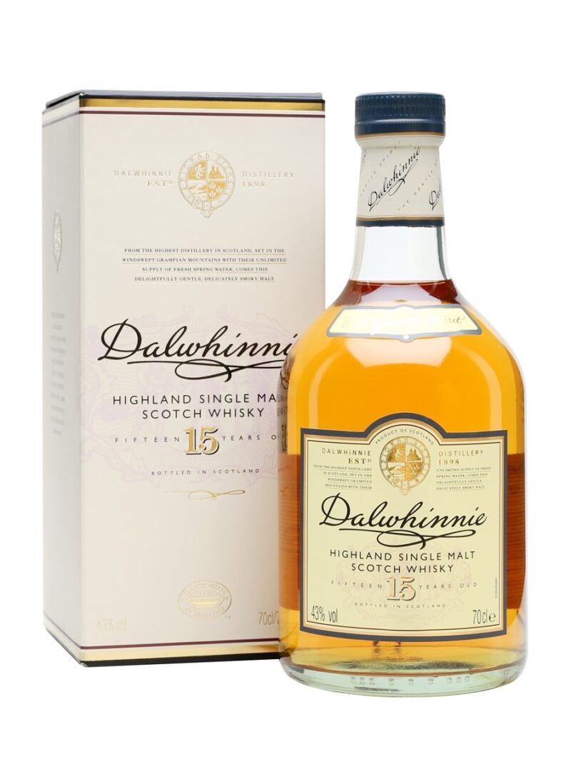 Dalwhinnie 15 Year Old 700ml