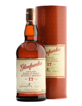 Glenfarclas 17 Year Old Highland Single Malt Scotch Whisky 700ml