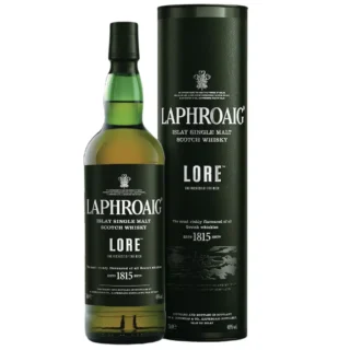 Laphroaig Lore Islay Single Malt Scotch Whisky 700ml