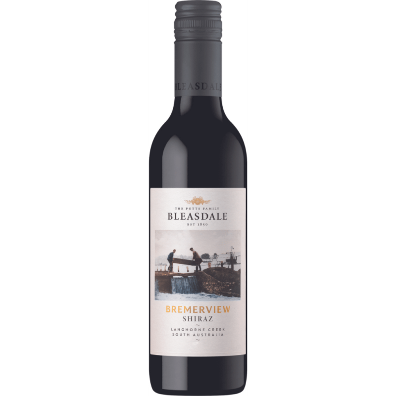 Bleasdale Bremerview Shiraz 375ml