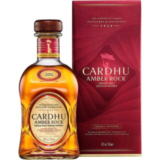 Cardhu Amber Rock Single Malt Scotch Whisky 700ml