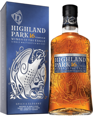 Highland Park Wings Of The Eagle 16 Year Old Single Malt Scotch Whisky 700ml