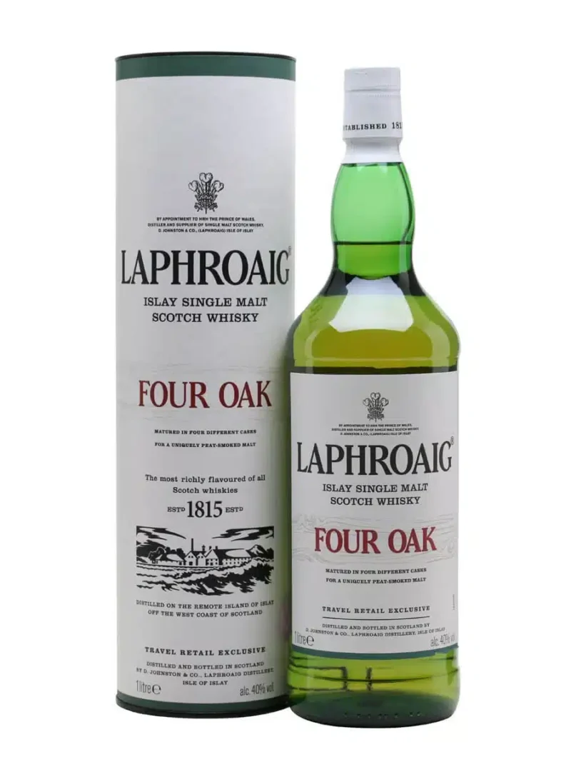 Laphroaig Four Oak Single Malt Scotch Whisky 700ml