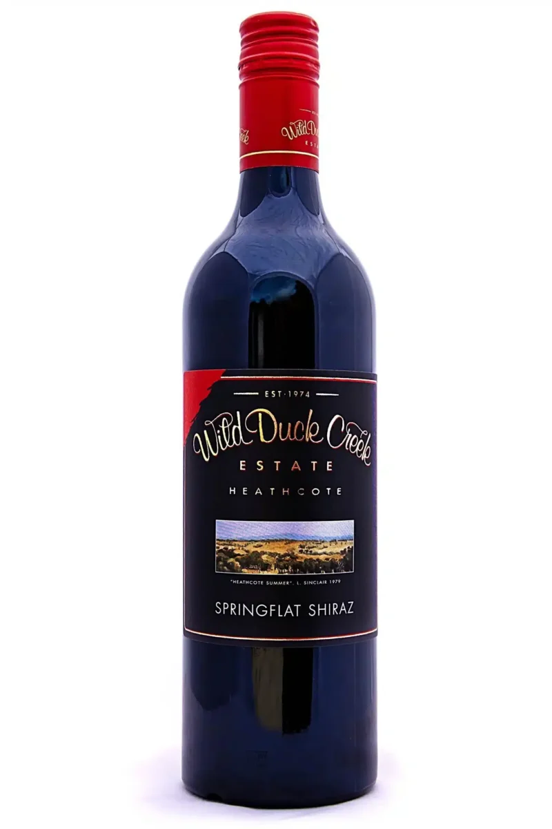 Wild Duck Creek Springflat Shiraz