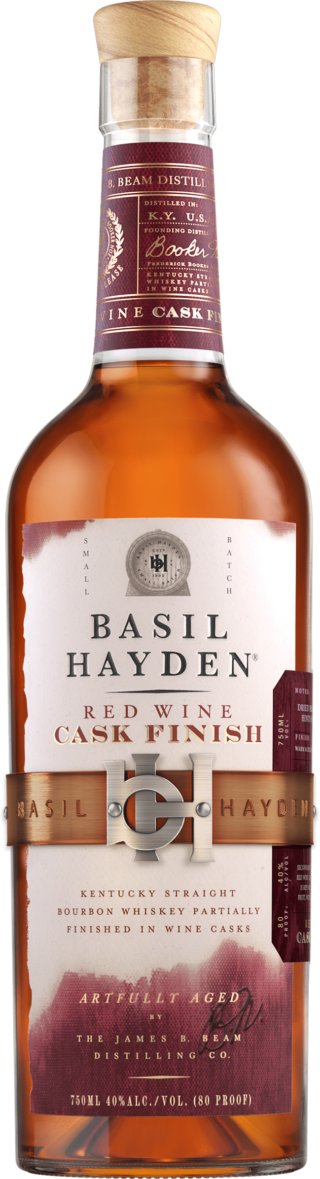 Basil Hayden Red Wine Cask Finish Bourbon 700ml