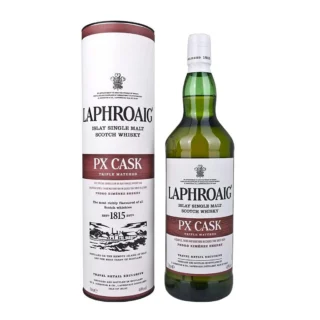 Laphroaig PX Cask Single Malt Scotch Whisky 1L