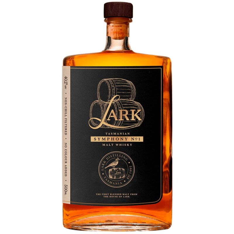 Lark Tasmanian Symphony No 1 Malt Whisky 500ml