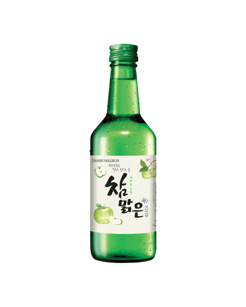 Charm Malgeun Vivid Soju Apple 360ml