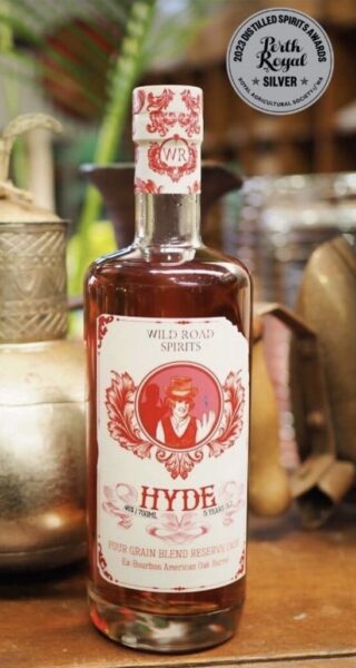 Wild Road Spirits Hyde 4 Grain Blend 700ml