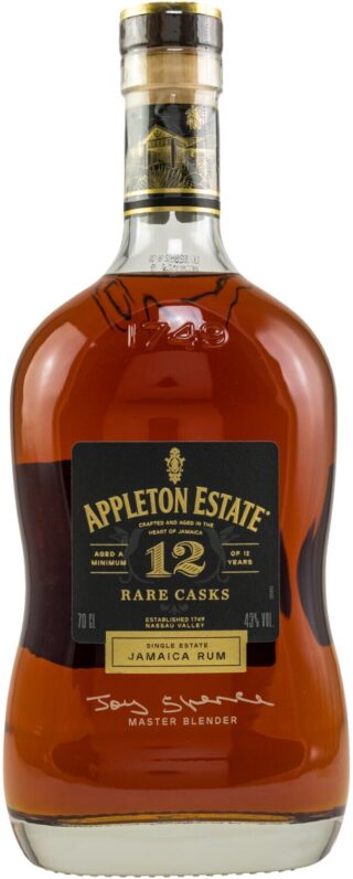 Appleton Estate 12 Year Old Rare Casks 700ml