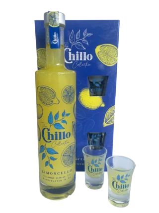 Chillo Limoncello Gift Pack 500ml