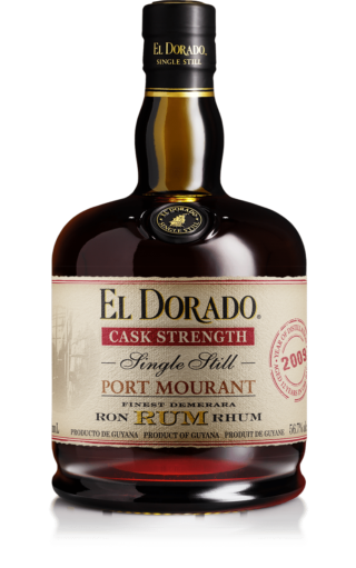 El Dorado Port Mourant Cask Strength Single Still Rum 2009 750ml