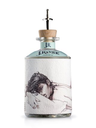 J.Rose London Dry Artisan Gin Woman on Pillow 700ml