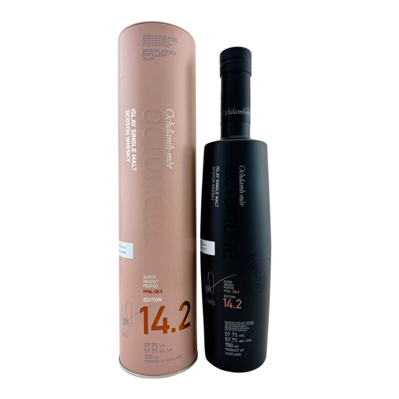 Bruichladdich Octomore 14.2 Single Malt Scotch Whisky 700ml