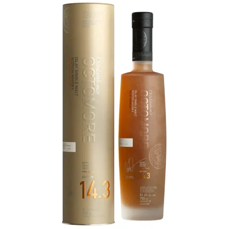 Bruichladdich Octomore 14.3 Single Malt Scotch Whisky 700ml