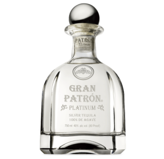 Gran Patron Platinum Tequila 750ml