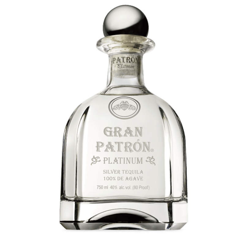 Gran Patron Platinum Tequila 750ml