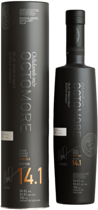 Bruichladdich Octomore 14.1 Single Malt Scotch Whisky 700ml