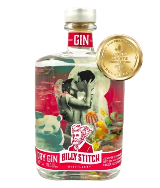 Billy Stitch Dry Gin 500ml