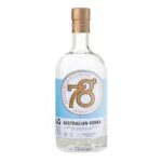 78 Degrees Australian Vodka 700ml