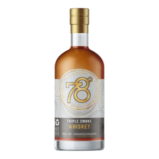 78 Degrees Triple Smoke Whiskey 700ml