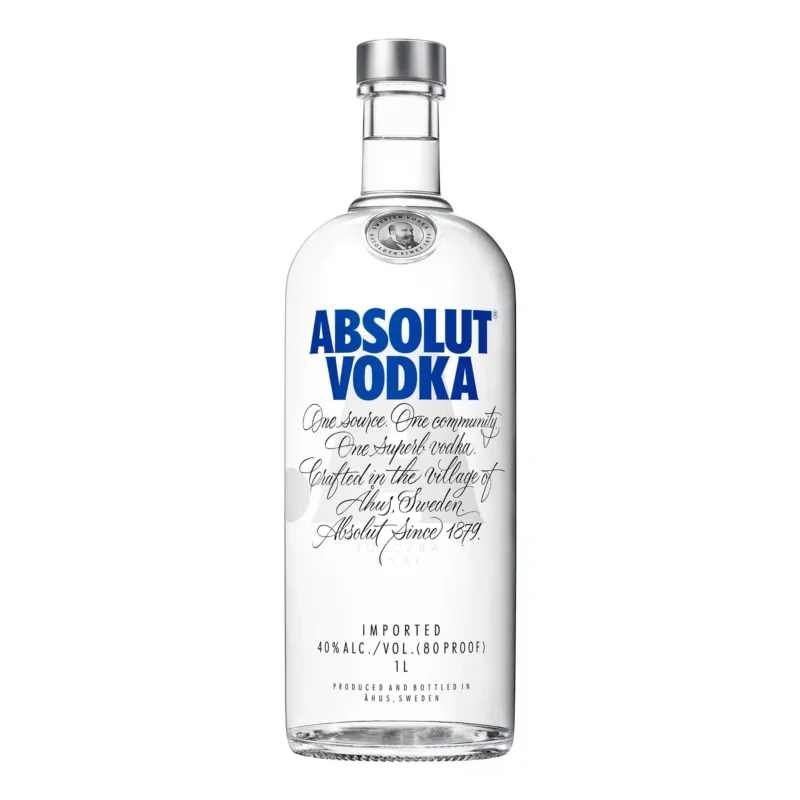 Absolut Vodka 1L