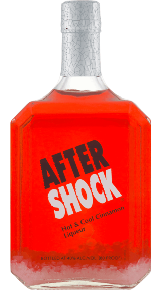 After Shock Hot & Cool Cinnamon Liqueur 700ml