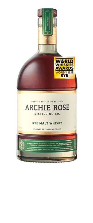 Archie Rose Rye Malt Whisky 700ml