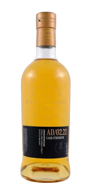 Ardnamurchan AD/02.22 Cask Strength Single Malt Scotch Whisky 700ml