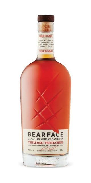 Bearface Triple Oak Whisky 700ml