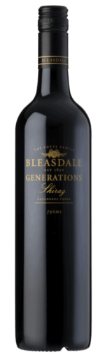 Bleasdale Generations Shiraz 750ml (Langhorne Creek, SA)