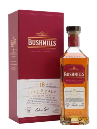 Bushmills 16 Year Old Single Malt Irish Whiskey 700ml