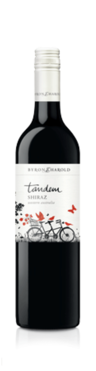 Byron & Harold Tandem Shiraz 2 for $25