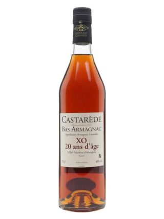 Castarede Bas Armagnac XO 20 Year Old 700ml