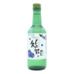 Charm Malgeun Vivid Soju Blueberry 360ml