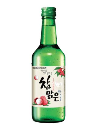 Charm Malgeun Vivid Soju Lychee 360ml