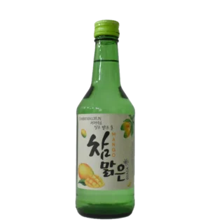 Charm Malgeun Vivid Soju Mango 360ml