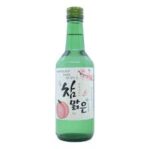 Charm Malgeun Vivid Soju Peach 360ml