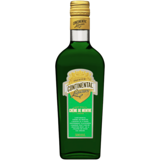 Continental Creme De Menthe Liqueur 500ml