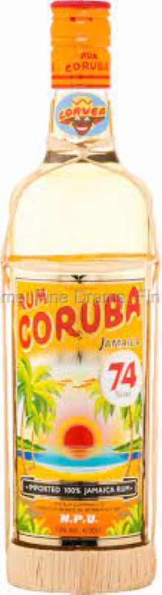 Coruba 74% Overproof Rum 700ml