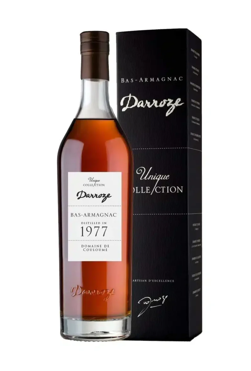 Darroze Bas Armagnac 1977 700ml