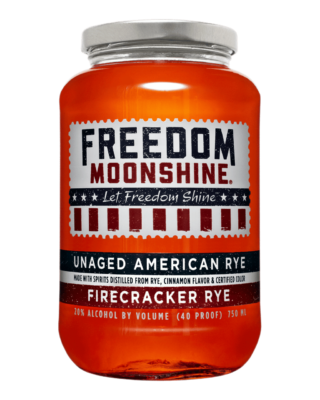 Freedom Moonshine Firecracker Rye 750ml